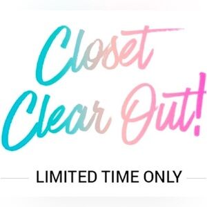 EVERYTHING MUST GO!!!!